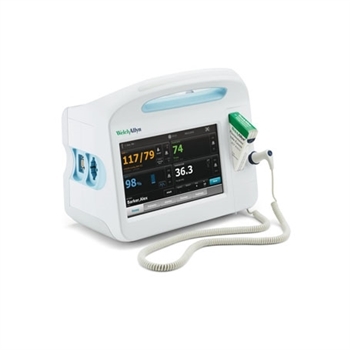 welch allyn spot vital signs lxi patient monito